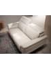 Angel Cerdá Sofa 6131 in Taupe Grau / Schwarz