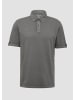 s.Oliver Polo-Shirt in 9467_grau meliert