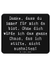 Mr. & Mrs. Panda Mauspad Spruch Dankbarkeit für Freundschaft mit... in Schwarz