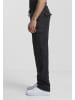 Urban Classics Urban Classics Herren Heavy Straight Leg Cargo Sweatpants in black