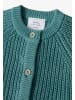 Stellou & friends Gerippter Strick-Cardigan in sage teal