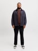 JACK & JONES PLUS Sweatshirt in Bitter Chocolate