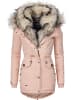 Navahoo Wintermantel Sweety in Rosa