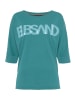 ELBSAND 3/4-Arm-Shirt in seaweed teal