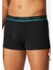 UNCOVER BY SCHIESSER Retro Short / Pant Cotton in Schwarz