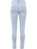 Urban Classics Urban Classics Damen Ladies High Waist Skinny Denim Pants in lightblue