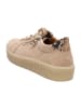 Gabor Sportliche Schnürschuhe in Beige