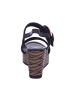 Marco Tozzi Keilsandaletten in BLACK