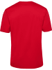 Hummel Hummel T-Shirt Hmlessential Multisport Unisex Erwachsene Atmungsaktiv Feuchtigkeitsabsorbierenden in TRUE RED