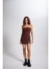 Holly Lolly Kleid in Braun