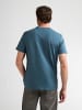 Petrol Industries T-Shirt aus Baumwolle mit Print anderson in Blau