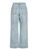 Vila Wide Fit Jeans in Light Blue Denim