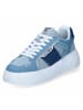 Cafe Noir Low Sneaker  in Blau