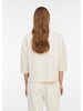 comma Sweatshirt in 0403_creme