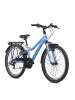 S'COOL Kinderfahrrad - troX 24 Zoll 6-Gang | ab 8 Jahre - Blue