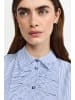 Rich & Royal Bluse in indigo weiß
