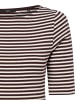 Zero  T-Shirt in schoko ecru