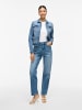 Vila Jeansjacke in Light Blue Denim