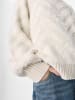 Object Pullover in white sand