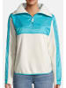 Salzhaut Sweatshirt KRÖJKE Beige Aqua