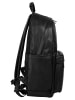 Bugatti Rucksack RICO Kunstfaser in schwarz