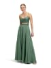Vera Mont Abendkleid mit Spitze in Light Aventurine