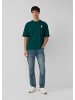 s.Oliver T-Shirt in 79D3_tannengrün