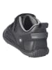 qnuffs Grundschule Barfußschuh in schwarz