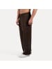 SMILODOX Jogginghose Brayan in Braun