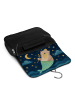 Mr. & Mrs. Panda Kosmetiktasche Wassermann Astrologie Design ohn... in Weiß