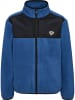 Hummel Reißverschluss Jacke Hmljr Fleece Kinder in TRUE NAVY