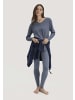 Hessnatur Longsleeve in schieferblau