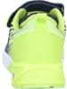Kangaroos Sneakers Low in dk navy/lime