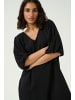Kaffe Kleid KAgabby A-shape in Black Deep