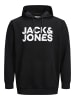 Jack & Jones Sweatshirt JJECORP LOGO in Schwarz