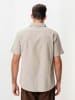 TeeShoppen Hemd Linen Blend in Sand