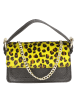 Gave Lux Clutch in CHEETAH YELLOW