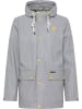 Schmuddelwedda Regenjacke in Grau-271