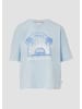 QS T-Shirt in 50D0_hellblau