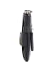 Esquire Viktoria Schlüsseletui Leder 13 cm schwarz