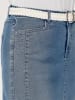 WITT WEIDEN Jeans-Rock in blue-bleached