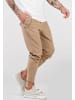 behype Chino-Hose B-KAY in beige