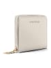 Lazarotti Bologna Leather Medium Zip-Around Geldbörse Leder 10 cm cream