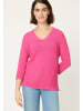 Olsen Strickpullover in Electric Fuchsia