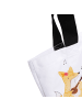 Mr. & Mrs. Panda Tote Bag Waldtiere Aloha ohne Spruch in Weiß