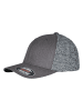  Flexfit  Flexfit Trucker Flexfit Trucker Melange Mesh in black/greymelange