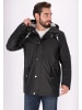 Schmuddelwedda Herren Regenjacke in Schwarz