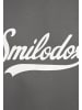 SMILODOX T-Shirt Lorik in Grau