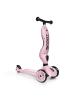 Scoot & Ride Scoot and Ride  Highwaykick 1 Rutscherfahrzeug und Scooter - Farbe: Rose