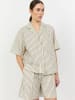 Levete Room Hemd LR-LUCILLA 3 in L895C - CHOCOLATE COMBI